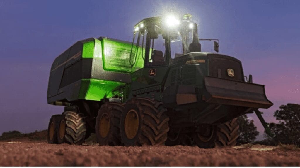john deere florestal