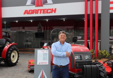 Agritech lança nova geração de tratores na Agrishow 2026 no ano em que celebra 25 anos