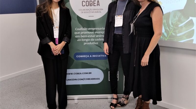 Fazenda Speranza e Cooperl se associam à COBEA em prol do bem-estar animal
