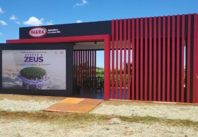 Tecnologias da IHARA ganham espaço na Showtec com foco em eficiência no manejo de grãos