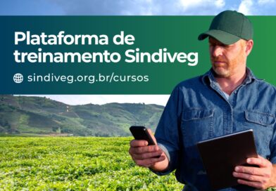 Plataforma de treinamentos on-line do Sindiveg fortalece qualificação profissional no agronegócio