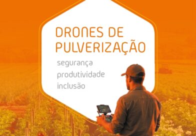 Sindiveg promove lançamento de cartilha com diretrizes e boas práticas para o uso de drones de pulverização