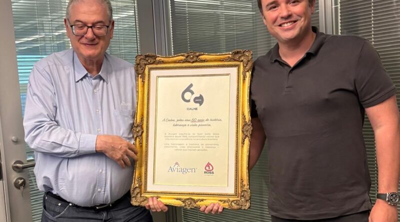 Cialne celebra 60 anos de atuação na avicultura brasileira e 28 ao lado da Aviagen