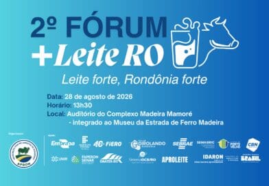 2º Fórum +Leite RO reúne lideranças para construir propostas para o fortalecimento da cadeia leiteira em Rondônia