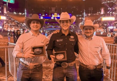 Connan e PBR Brazil entregam prêmio de R$ 100 mil ao Touro do Ano em Barretos