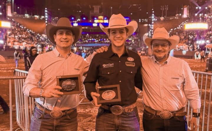 Connan e PBR Brazil entregam prêmio de R$ 100 mil ao Touro do Ano em Barretos