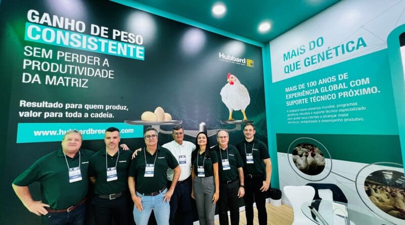 Hubbard do Brasil destaca os resultados do Efficiency Plus e o relacionamento com o setor no SIAVS 2026