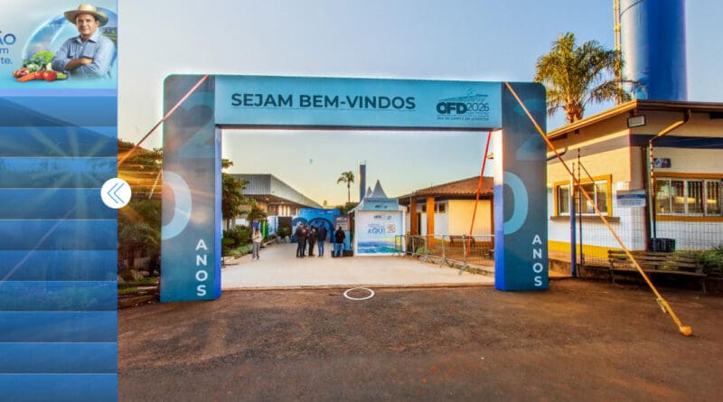 Open Field Day 2026 ganha versão virtual para visita à estação experimental