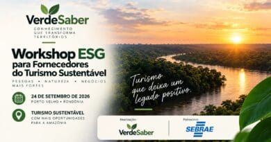 Workshop ESG aproxima sustentabilidade da rotina de pequenos negócios doturismo em Porto Velho