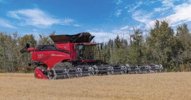 A Case IH apresenta a maior linha de colheitadeiras do setor com a adição dos modelos AF9 e AF10 de rotor único, completando a Série AF.