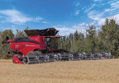 A Case IH apresenta a maior linha de colheitadeiras do setor com a adição dos modelos AF9 e AF10 de rotor único, completando a Série AF.