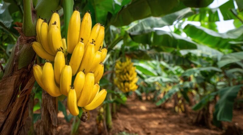 Com ataques internos, praga silenciosa e de alta proliferação coloca em risco o cultivo de bananas