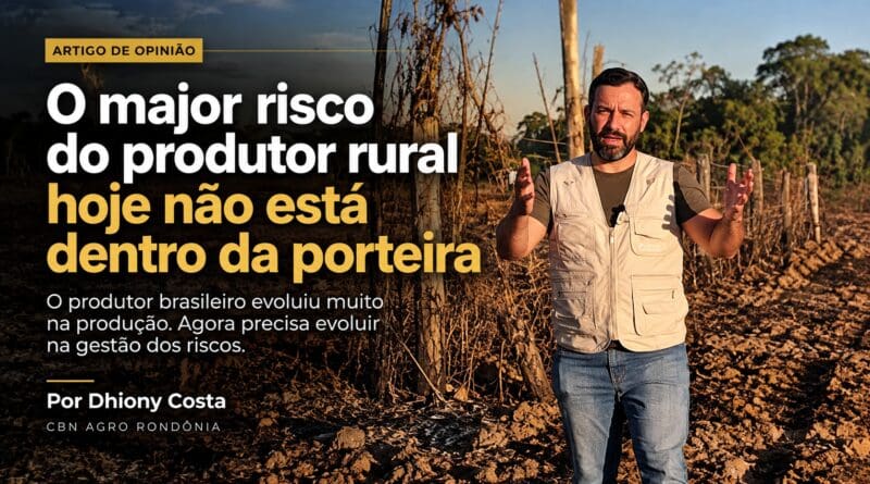 Incêndios, golpes e insegurança: os riscos que começam fora da porteira desafiam o produtor rural