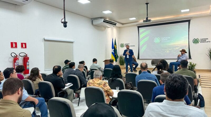 APÓS CICLO NA APRON, DHIONY AMPLIA ATUAÇÃO NO AGRONEGÓCIO